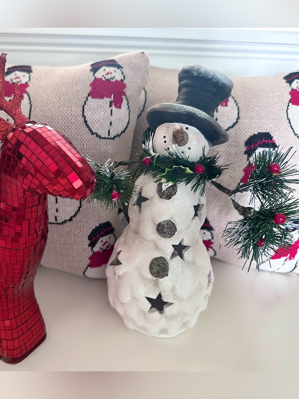 ☃️ Glitter Snowman ☃️